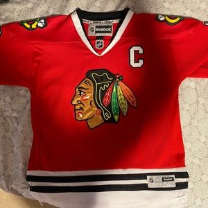 official licensed jersey, toews, chicago blackhawks.